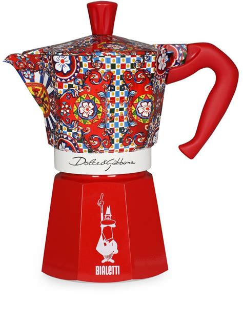 dolce & gabbana espresso maker|d&g website.